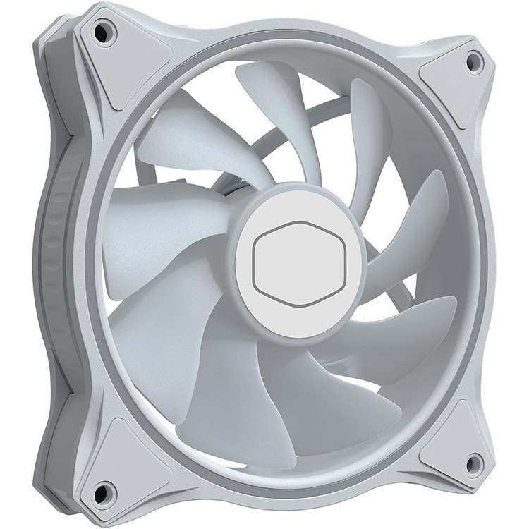 خرید فن کیس Cooler Master MasterFan MF120 Halo - پک سه تایی - 120 میلیمتر - سفید
